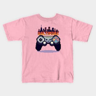 Baltimore Gamer Kids T-Shirt